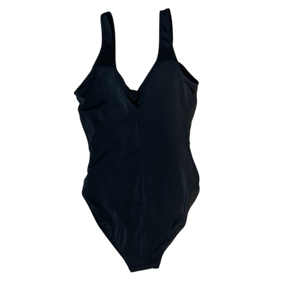 NWT TYR Classic Black One-Piece Swimsuit - Picture 2 of 5
